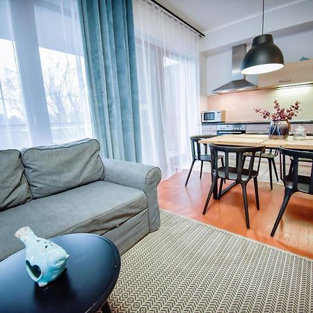 Apartamenty Na Wyspie - Baltic Park 3.0.7 - Apartament Z 2 Sypialniami I 80 M² Tarasem Świnoujście Exterior foto